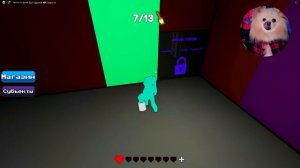 РАЗНОЦВЕТНЫЕ КРАСКИ | КРАСЬ ЧТОБЫ ВЫИГРАТЬ!  ВЫБЕРИ ЦВЕТ ИЛИ ПОГИБНЕШЬ ! САМАЯ СЛОЖНАЯ ИГРА ROBLOX