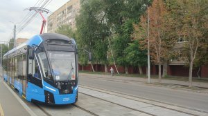 Поездка на трамвае 71-923М "Богатырь" борт№ 2355 / маршрут 9 г. Саратов / 20.07.2025 г.