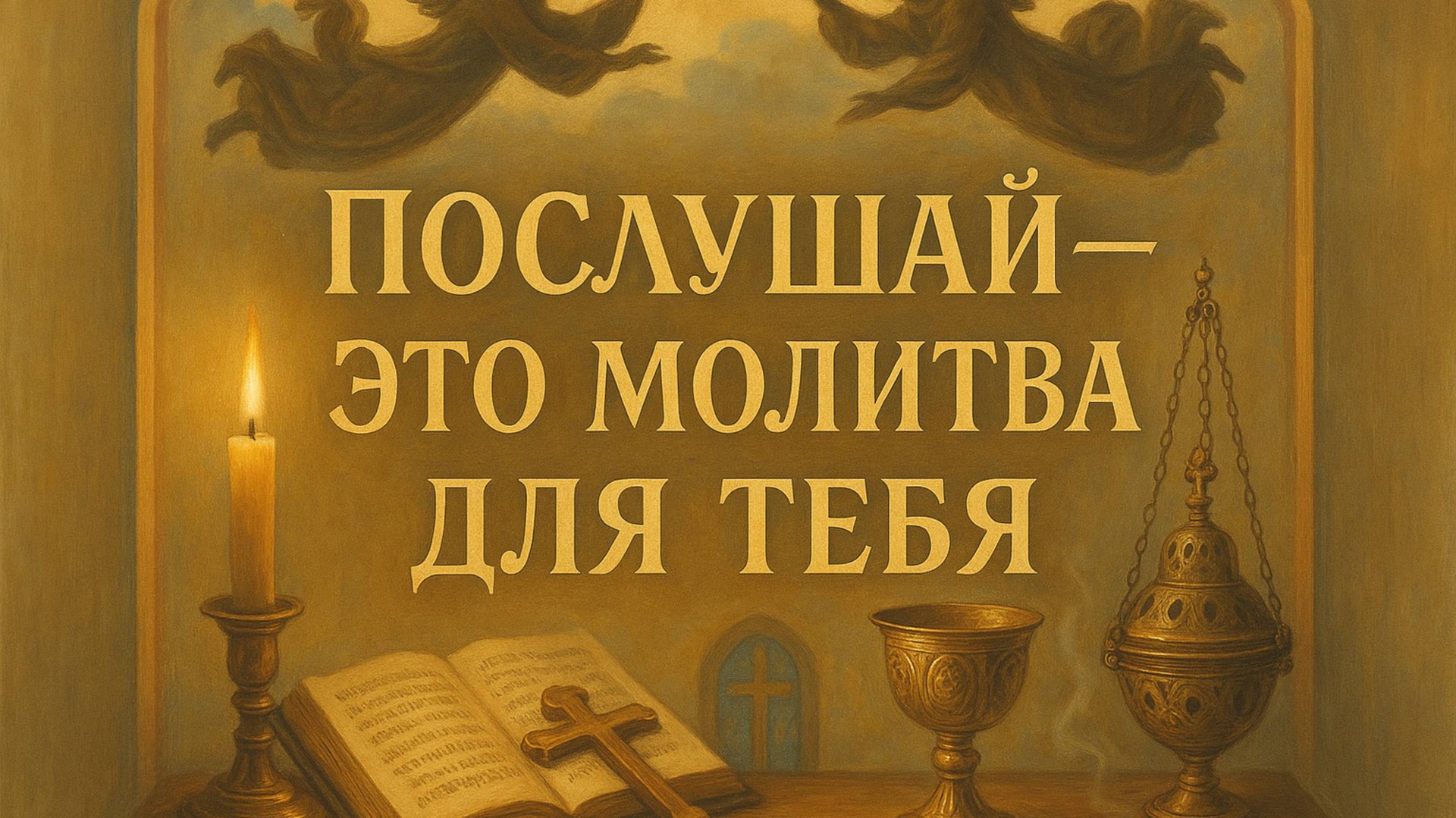 Послушай - это молитва для тебя смотреть онлайн