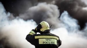 В Пятигорске спасатели потушили природный пожар на горе Машук