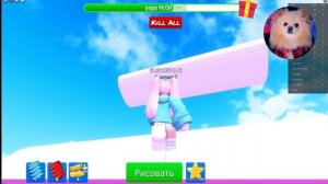 РИСУЮ НОВЫЙ ОББИ ЧТОБЫ ПРОЙТИ ОББИ В РОБЛОКС | Draw Obby [NEW]