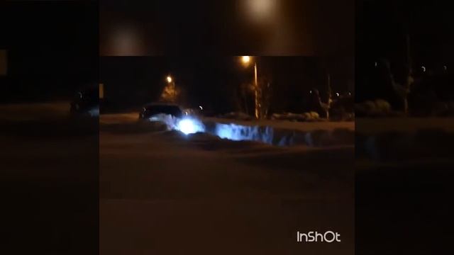 Pajero по снегу Уссупийск