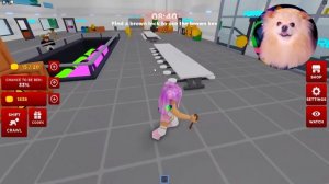 ГОВОРЯЩИЙ БЕН вместе С ТОМОМ и АНЖЕЛОЙ хотят МЕНЯ ПОЙМАТЬ В РОБЛОКС | ROBLOX