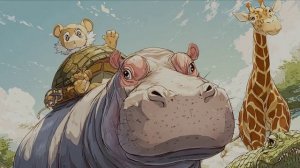 Песня про Доброго Бегемота, который жил в Африке.
#песнидлядетей, #аудиосказки, #сказки