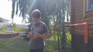 Учу трюки с катаной за 24 часа