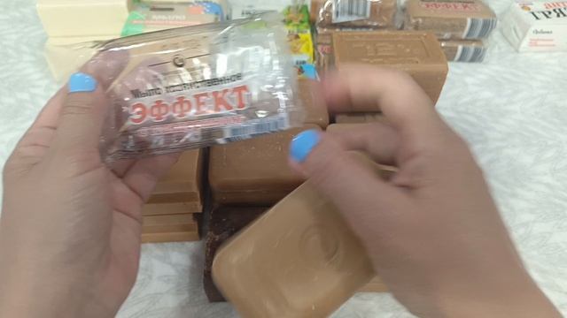 Перебираю хозяйственное мыло 🧼 2 часть 💚Июль 2025г смотреть онлайн