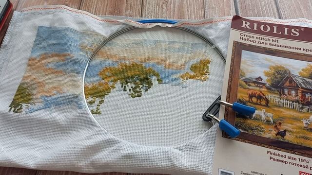 Вышивальные будни 8-13 июля 25г. Новый летний старт/Продвижения в процессах. смотреть онлайн