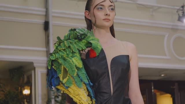 MILLA BERILLO FALL/WINTER 2025-2026 HAUTE COUTURE смотреть онлайн