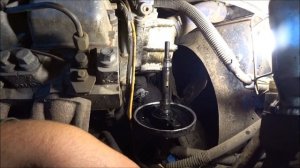 меняем масло в камазах, купил сразу бочку лукойла, осложнения с центрифугой