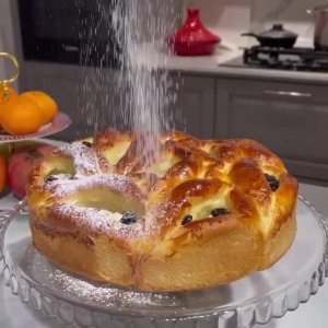 ПИРОГ С ТВОРОГОМ