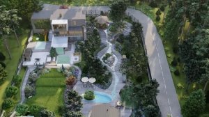 Ново-Токсово Ландшафтный проект