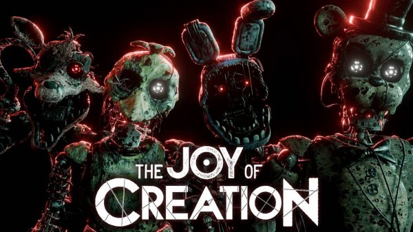 THE JOY OF CREATION ХОРРОР ► ПРОХОЖДЕНИЕ НА РУССКОМ