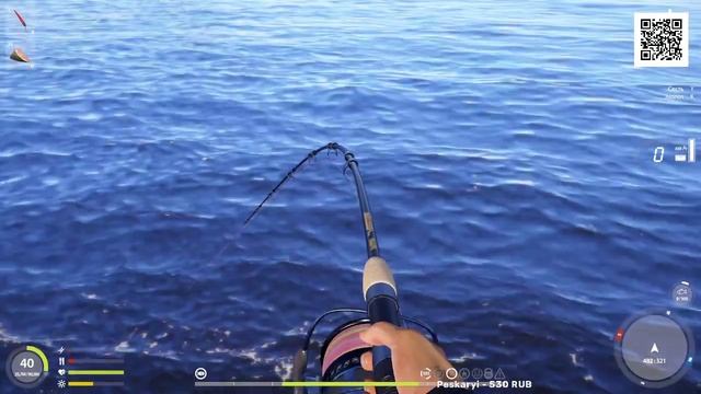 КАК ЛОВИТЬ НА МОРЕ ИГРА PP4 РУССКАЯ РЫБАЛКА 4