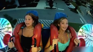 Аттракцион КАТАПУЛЬТА - лучшие моменты 3