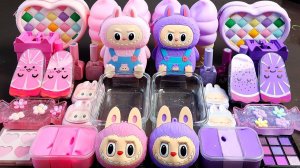 ЛАБУБУ слайм | Смешивание слаймов | АСМР видео | Слайм АСМР | Рецепт слайма | Игра слайм