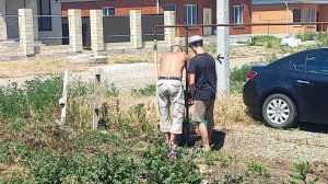 лунки для забора🏗️, большая уборка🧽🧹