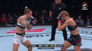 Карли Джудис против Николь Кальяри (видео). UFC 318