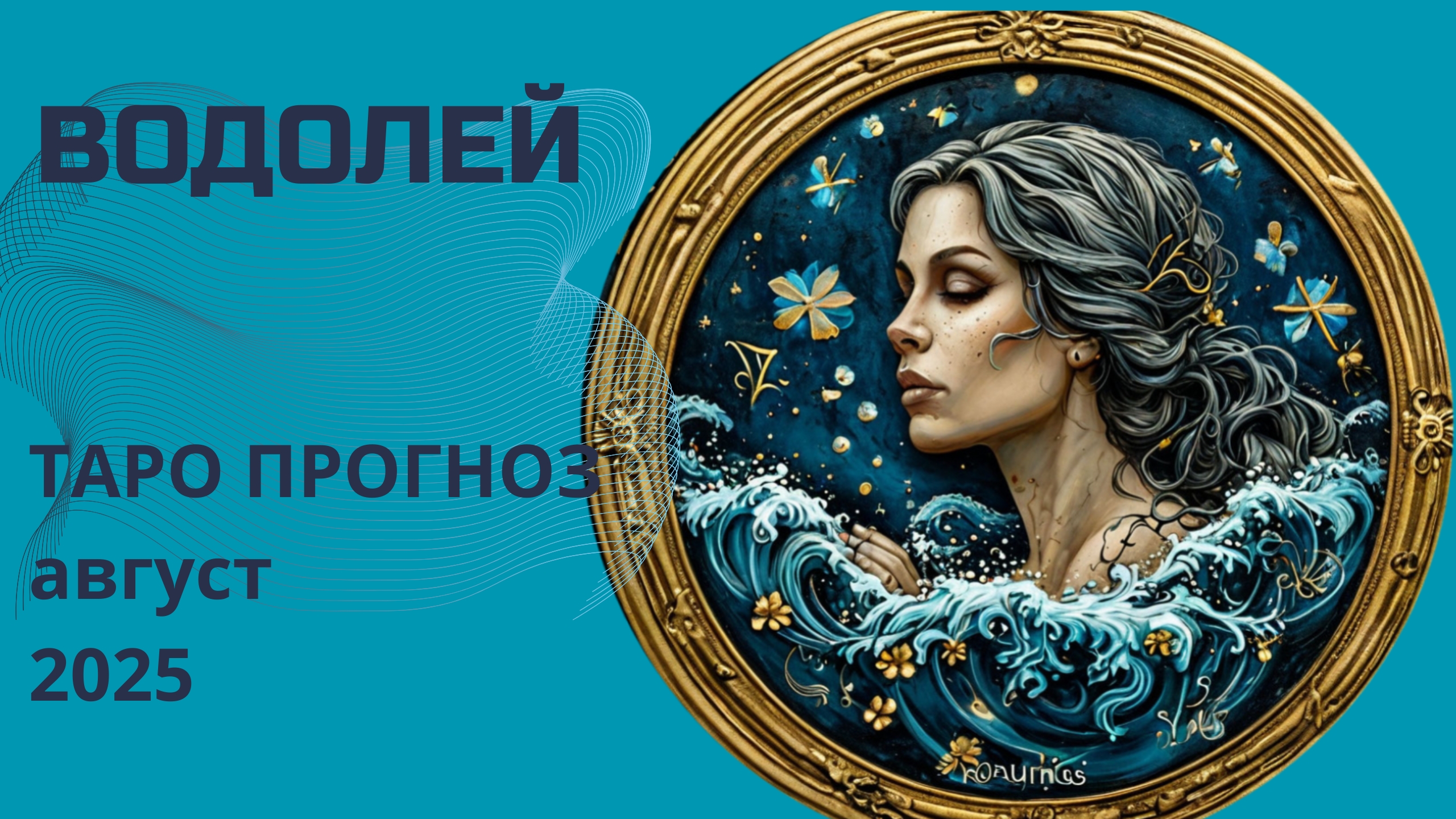 Водолей ✨️ что принесёт вам август 2025 года. Таро прогноз от Наталии Эллиф смотреть онлайн