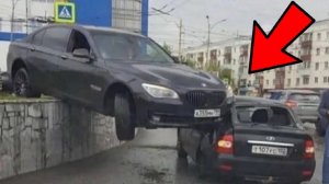 Дураки и дороги или как ошибаются водятлы. Неудачи и курьезы на дороге.