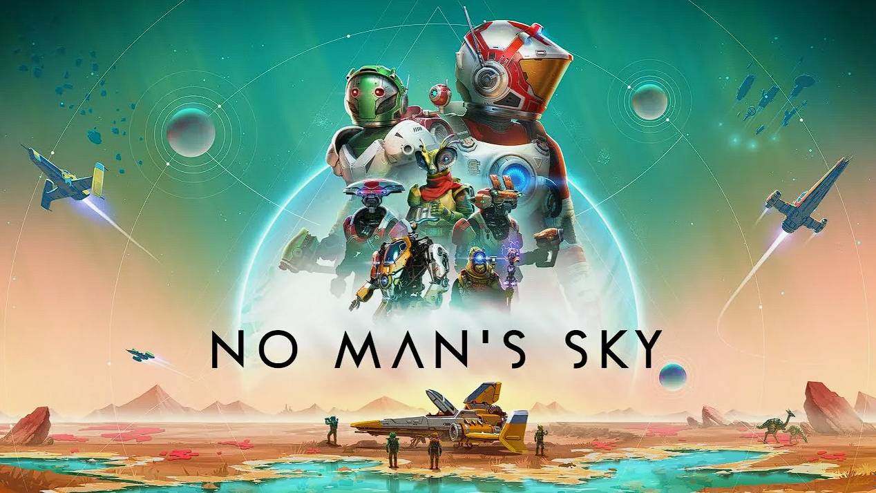 No Ман Sky #7 смотреть онлайн