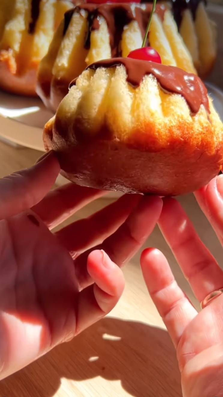 Ромовая баба Вишня-Шоколад 🍒 смотреть онлайн