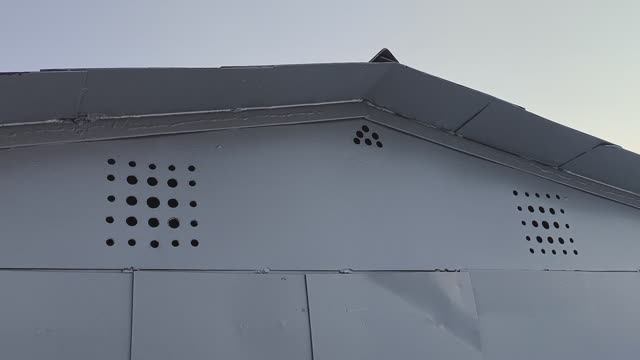 Вентиляция железного гаража смотреть онлайн