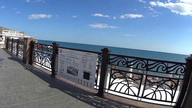 Набережная (устали идти ). смотреть онлайн