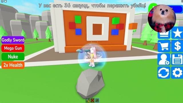 СТРОЮ ПРЯНИЧНЫЙ ДОМИК В РОБЛОКС ЧТОБЫ ВЫЖИТЬ ! ROBLOX смотреть онлайн