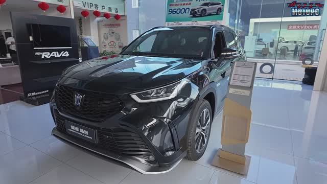 Toyota Crown Kluger - Привезем из Китая! смотреть онлайн