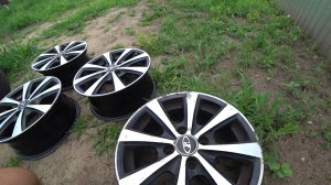 Подбираю диски на Лада Гранта