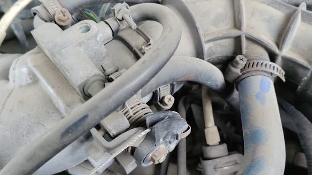 неисправность дроссельной заслонки симптомы неисправности ВАЗ 2110 2111 2112 2114 2115 Калина смотреть онлайн