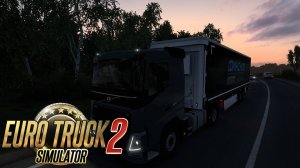 Euro Truck Simulator 2 Прохождение №4