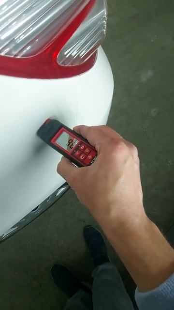 Замер лакокрасночного покрытия Honda Fit GE6