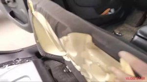 Разбор автомобиля Рено Сандеро 2 для самостоятельной  установки авточехлов