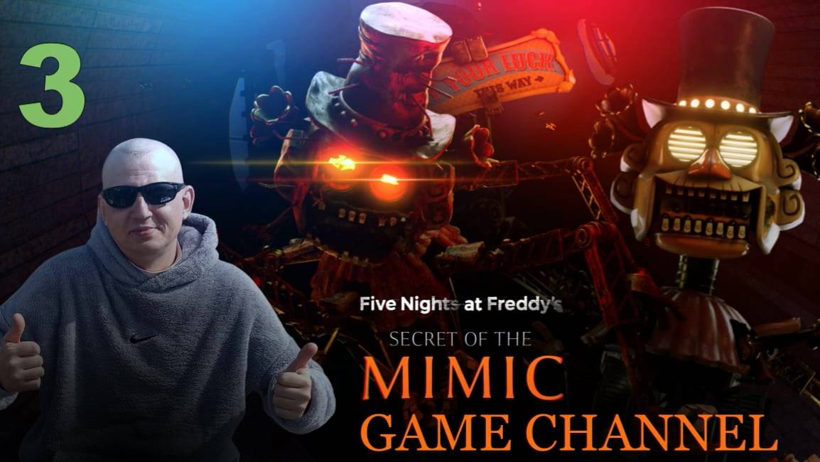 Five Nights at Freddys Secret of the Mimic Обзор прохождение игры смотреть онлайн
