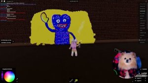 РИСУЮ ХАГГИ ВАГГИ - МНЕ ИСПОРТИЛИ ГРАФИТИ В РОБЛОКС | ROBLOX
