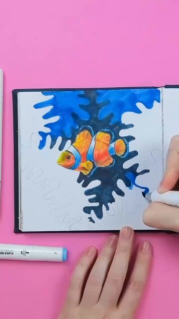 🫶 Новый урок рубрики «Рисуем легко и просто с Dari Art” ждет вас! смотреть онлайн