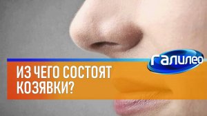 Галилео | Из чего состоят козявки?