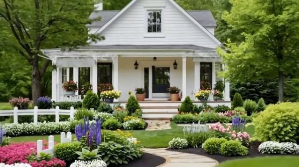 From Soil to Soul_ Front Yard Garden Designs on a Budget_ Genius Curb Appeal Hacks That Work_