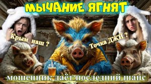 ♨️😱Мошенники из под овечьей шкуры показывают 🐷 клыки