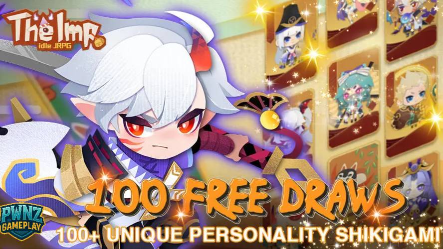 The Imp：Idle JRPG Gameplay Idle JRPG Android IOS Games Фрагмент игры на Андроид