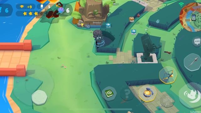 Играем в ZOOBA смотреть онлайн