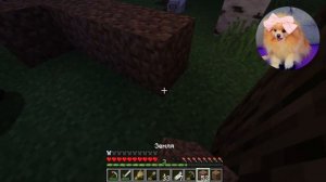 СТРОЮ ФЕРМУ В МАЙНКРАФТ ! ПЕРЕПЛЫВАЮ РЕКУ С КОРОВАМИ ! MINECRAFT