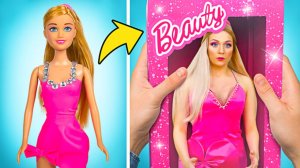 🛏️ Простые поделки для уюта ✂️ делаем мебель для кукол!