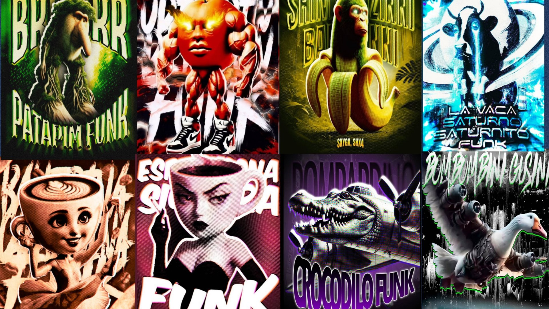 Фонк итальянские brainrot животные смотреть онлайн