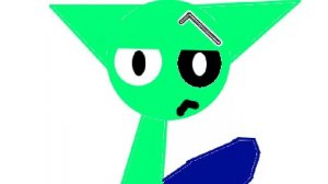 Арт с моим ОС Милки!