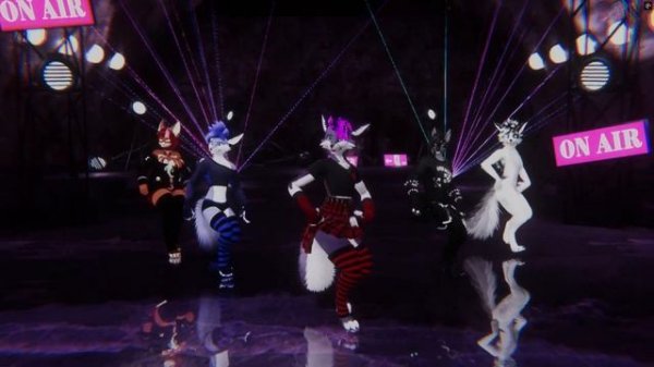 [VRChat Furry MMD]  | Rexouium Furry Dance 16 |