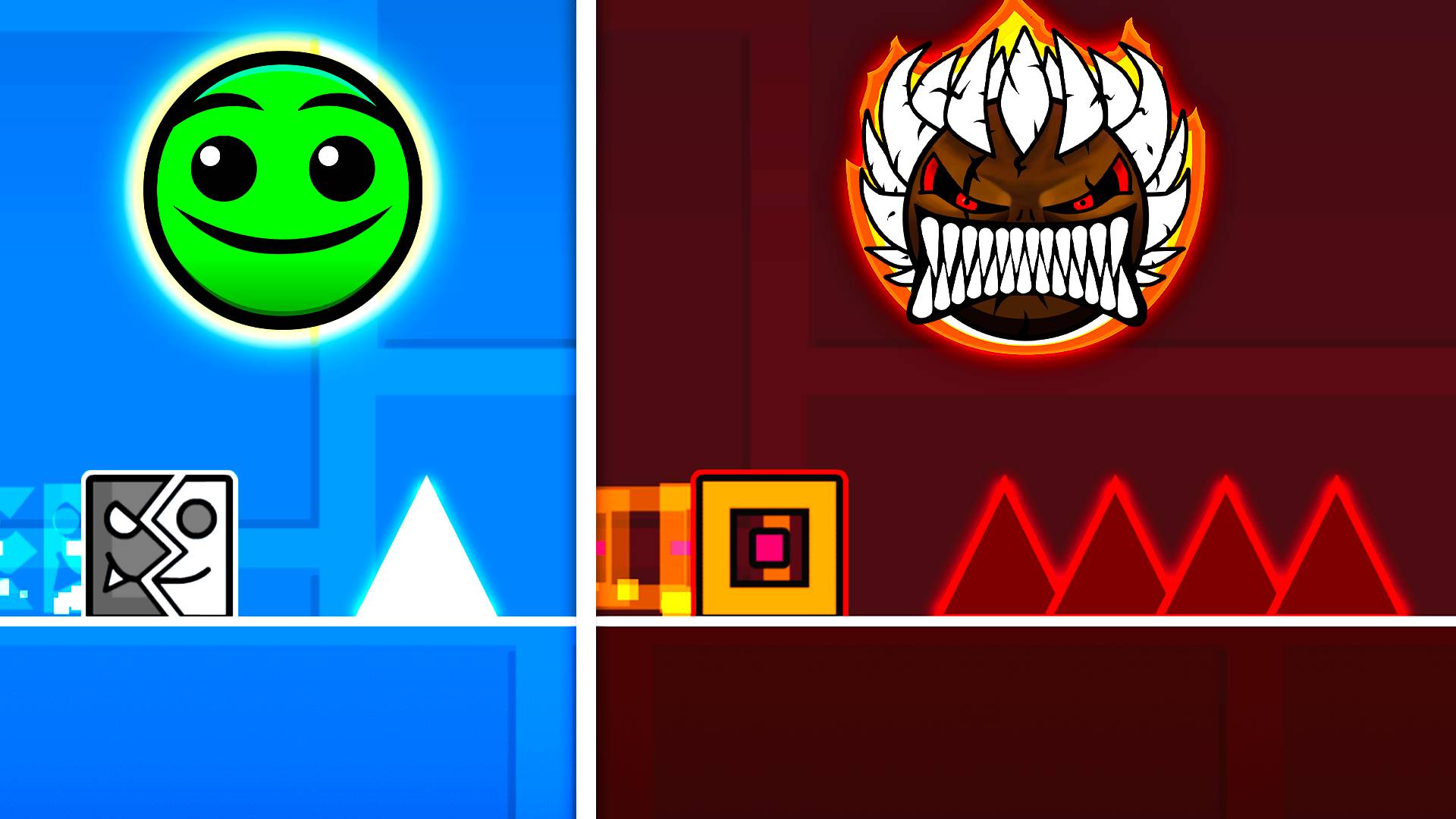 Я Сделал НЕВОЗМОЖНЫЙ Уровень в БИТВЕ СТРОИТЕЛЕЙ Geometry Dash смотреть онлайн