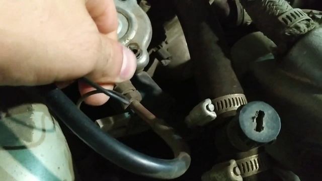 Нужно менять газовые фильтра раньше потому что там... Посмотри и все поймешь