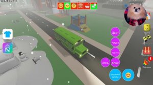 АВТОБУС ДЛЯ КОТЯТ В РОБЛОКС ! Я ВОДИТЕЛЬ АВТОБУСА В РОБЛОКС ! ВОЖУ ПИТОМЦЕВ - PET PARTY